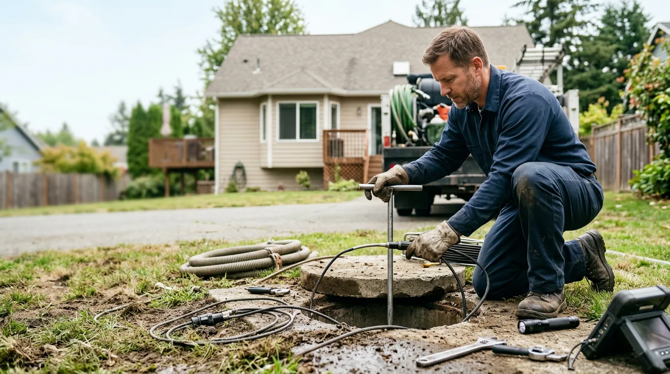 Septic Tank Pumping in Cambria, IL
